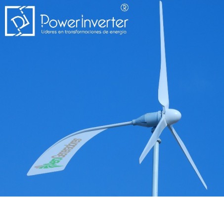 AEROGENERADOR - TURBINA EOLICA - ALTO RENDIMIENTO 48V/1000W